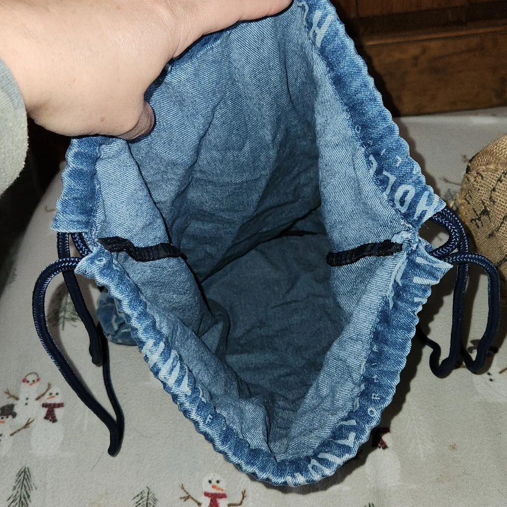 Hollister drawstring‎ backpack
